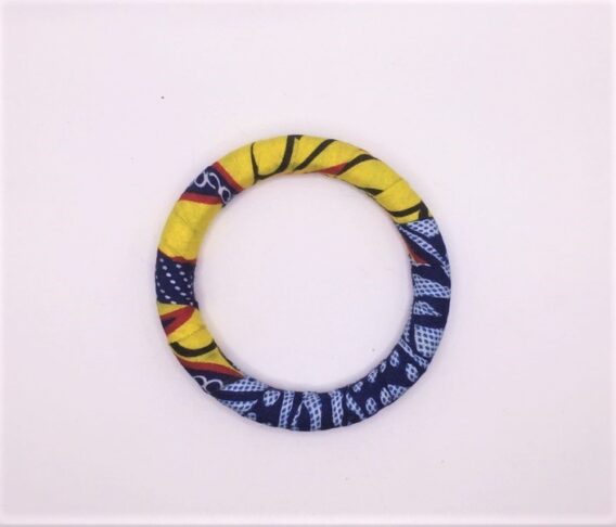 Bracelet Femme Jaune Bleu