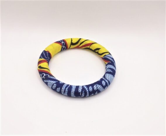 Bracelet Femme Bleu Jaune